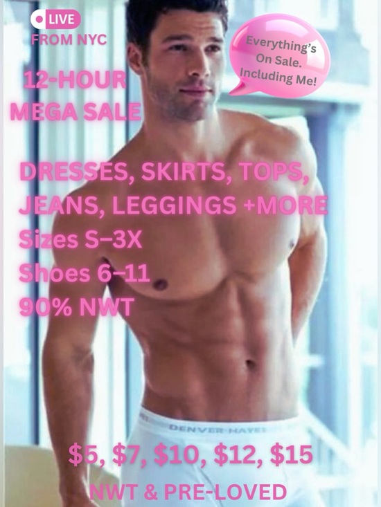 Dresses & Skirts - This listing is for items 1-100 that sell during a Live Show.